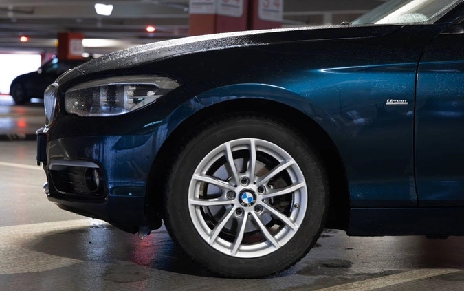 BMW Seria 1 cena 69000 przebieg: 85000, rok produkcji 2017 z Katowice małe 596